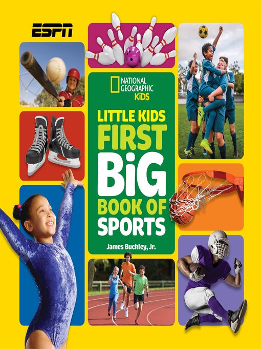 Title details for Little Kids First Big Book of Sports by James Buckley, Jr. - Wait list